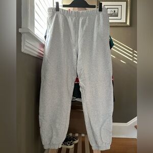 MATE the Label Women’s Gray Sweatpants (M)